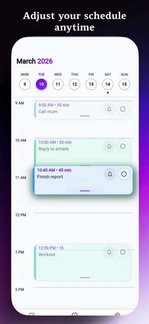 DayFlow: To Do List & Planner screenshot 4