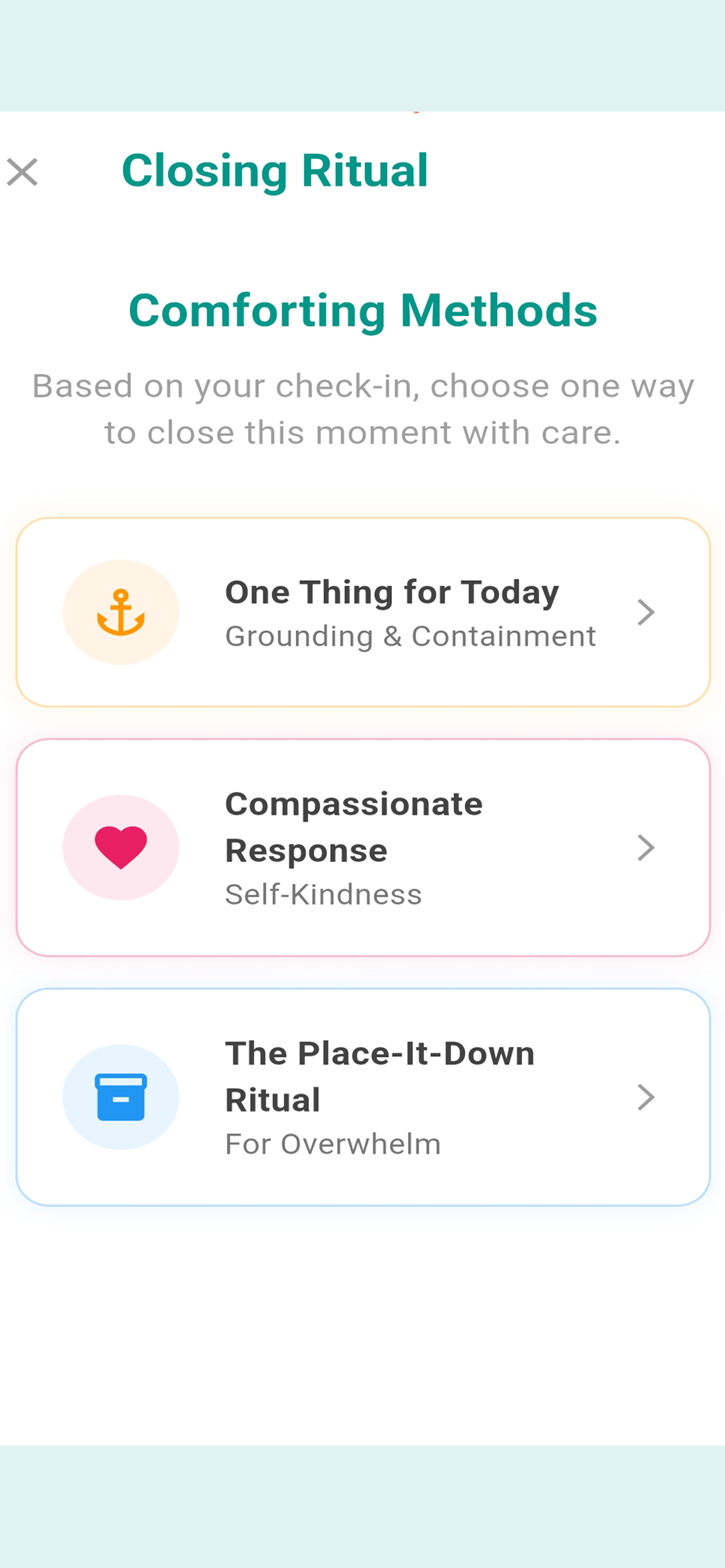 Tranquillity : Grief Healing screenshot 3