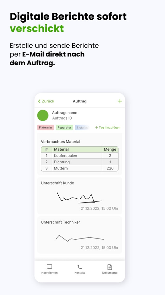 #7. mfr - Field Service Management (iOS) 由: Simplias GmbH