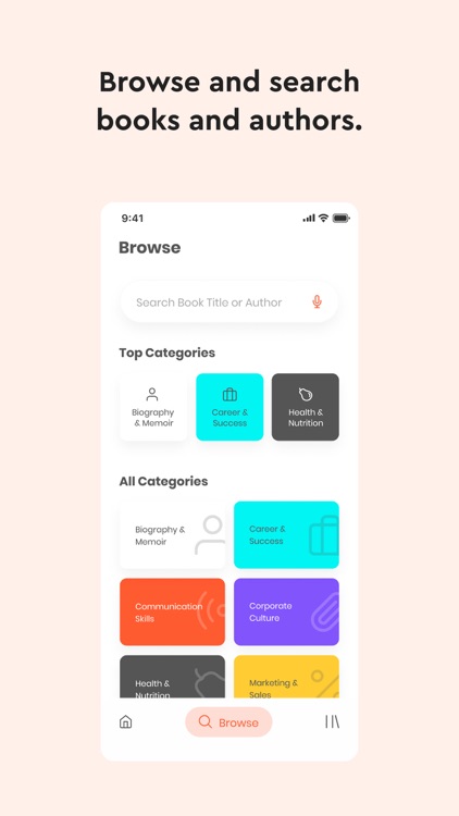 Lobab: Book Summaries, Library screenshot-3
