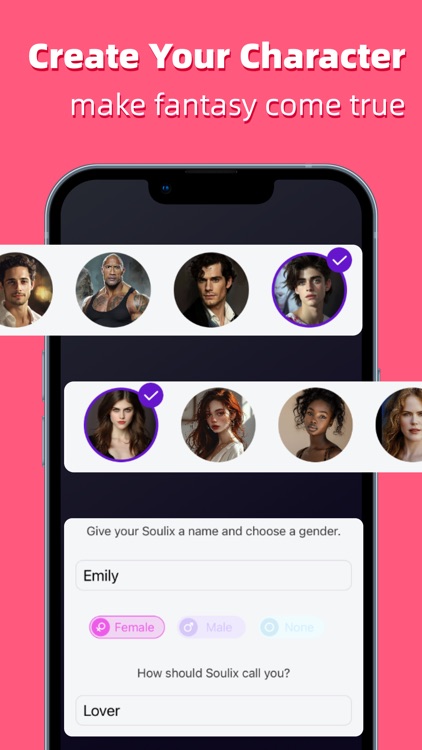 Soulix AI- Chat With Character screenshot-3
