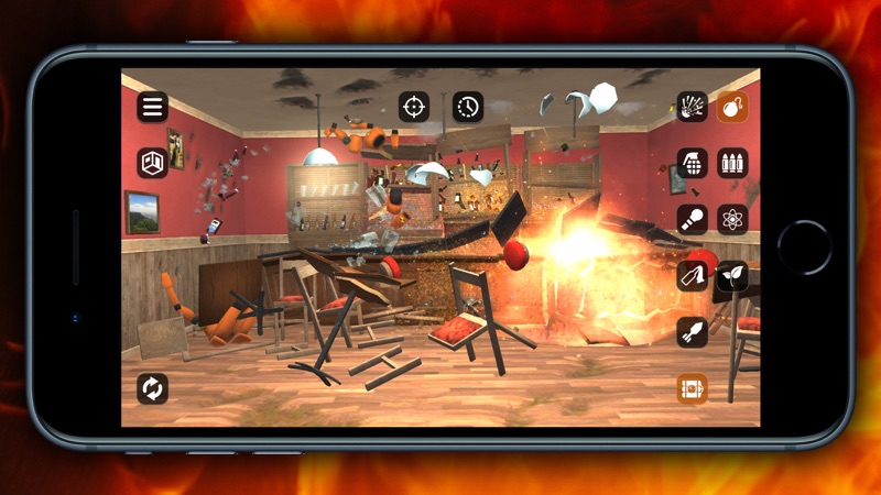 Room Smash: Ragdoll Sandbox screenshot 1