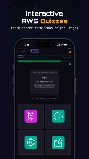 ClickOps - Cloud Quiz Game screenshot 2