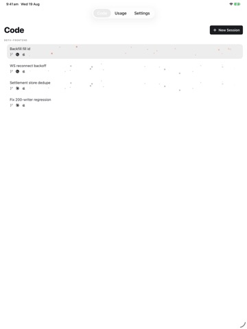 Continuum: AI Coding iPad screenshot 2