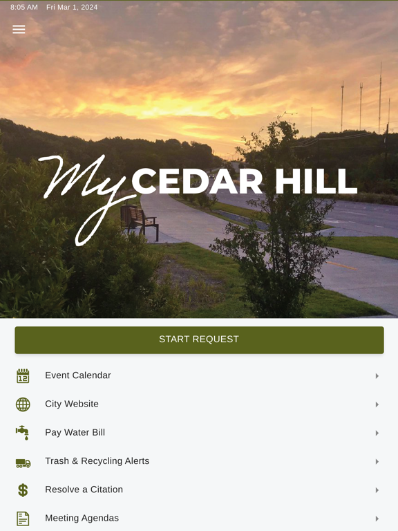 Screenshot #4 pour My Cedar Hill