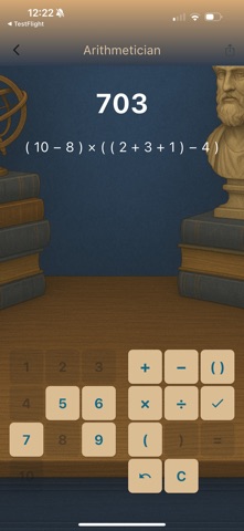 Arithmetician Screenshot 2 of 3