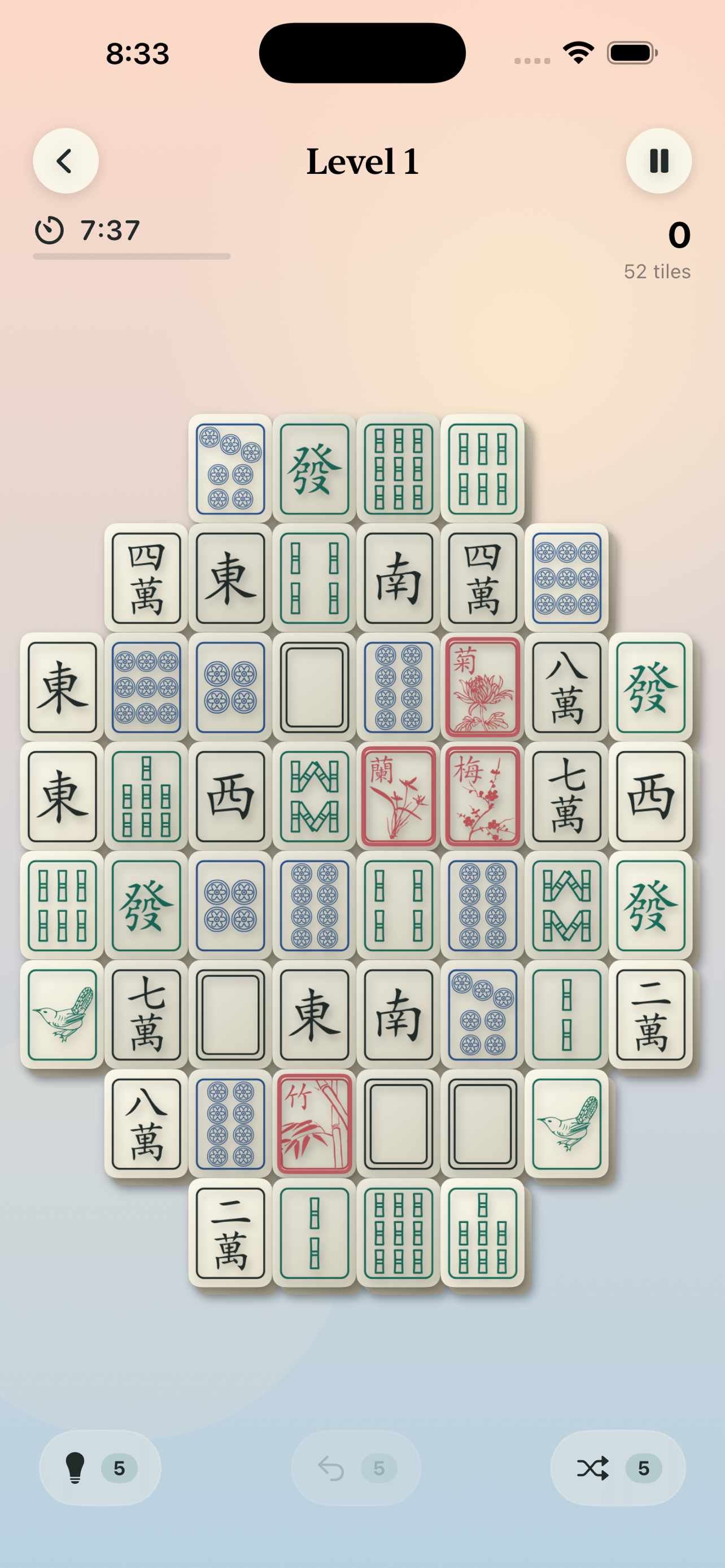 Mahjongia screenshot 4