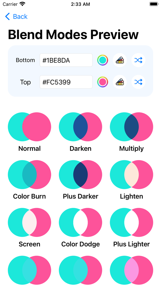 #3. Palette Colors (iOS) 由: 晓航 郑