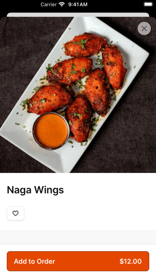Woondal Restaurant & Grill iPhone screenshot 4 - Food & Drink app