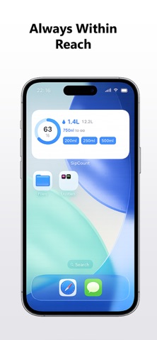 SipCounter screenshot