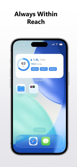 SipCounter Screenshot 5 of 5