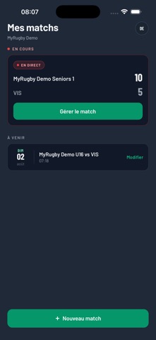 MyRugby Screenshot 5 of 6