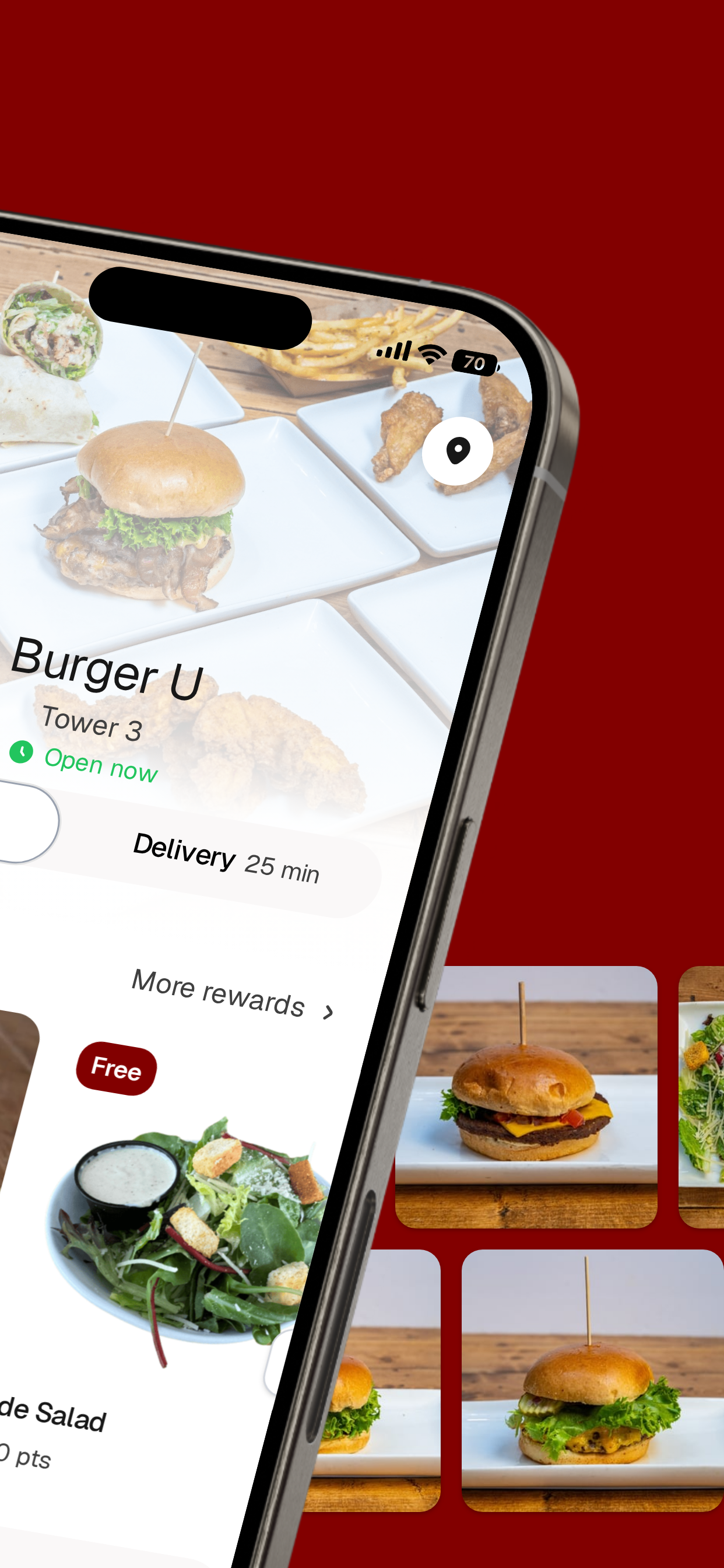 Burger U To Go screenshot 2