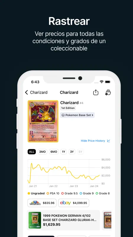 PriceCharting: JCC, Juegos+ screenshot 1 of 10