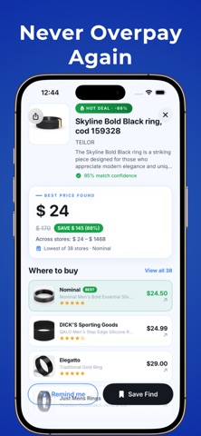 Shop By Image: Best Price Invy iPhone screenshot