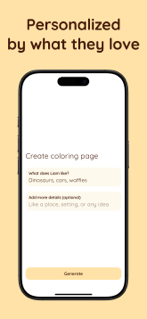 Tavi - Family Coloring Creator screenshot 4