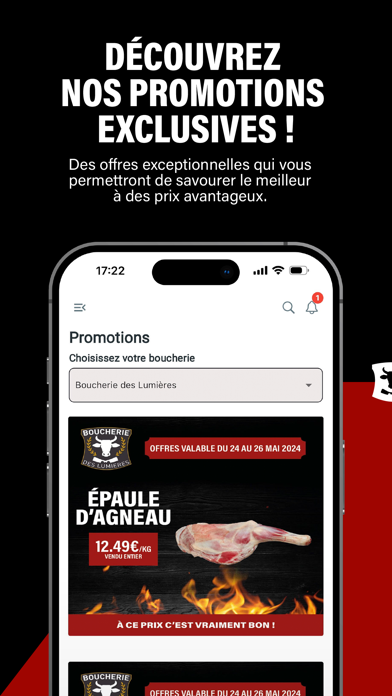 Boucherie des lumières Screenshot