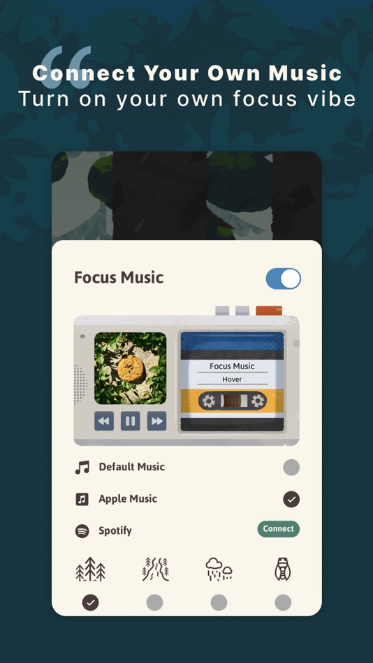 #6. Focus Traveller - Flow Timer (iOS) 由: WEI JEN CHEN
