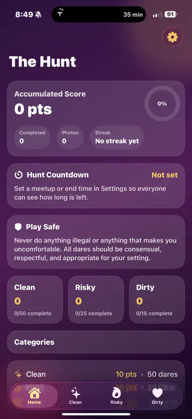 (The Hunt) Scavanger screenshot 2
