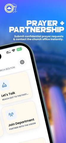 RCCG Breakthrough Bolton iPhone screenshot