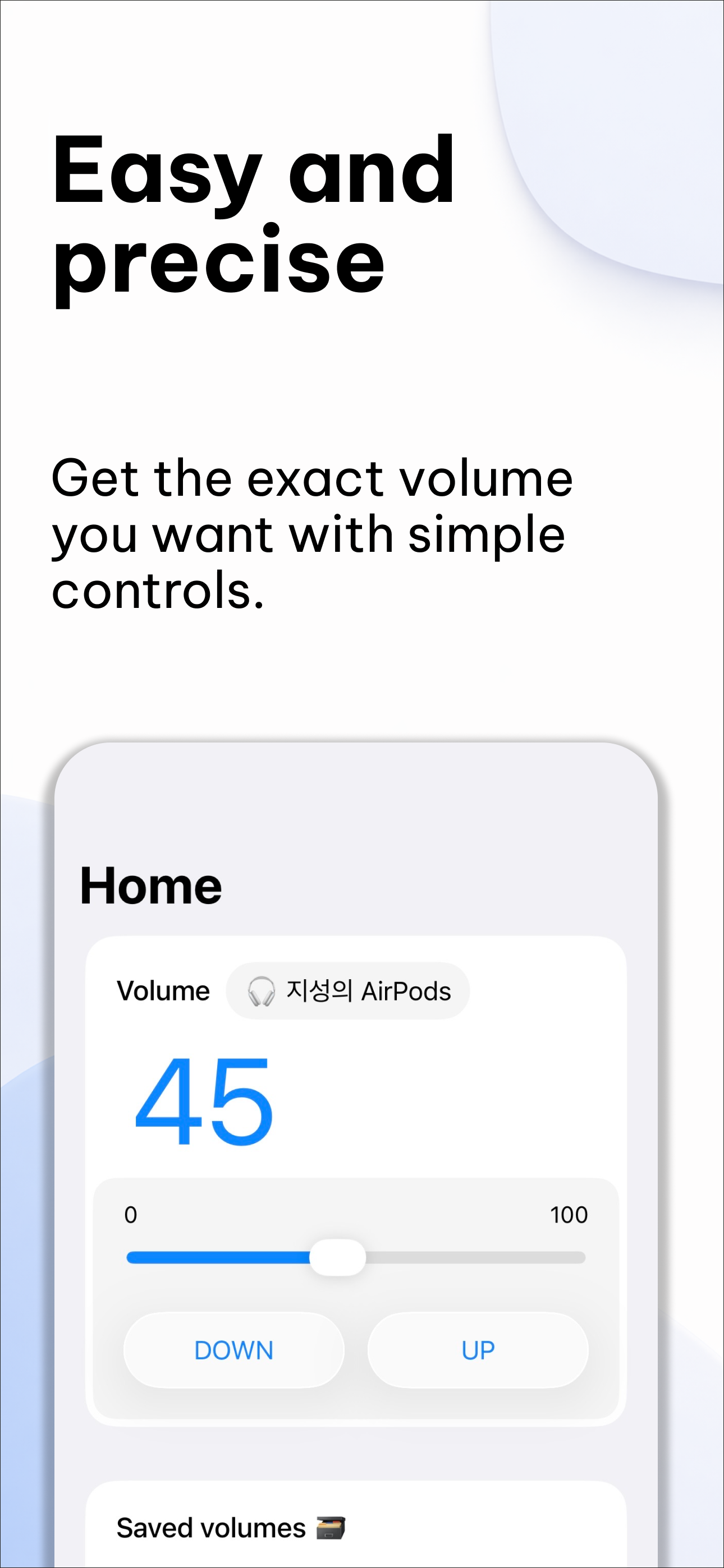Sasha Volume Control screenshot 3