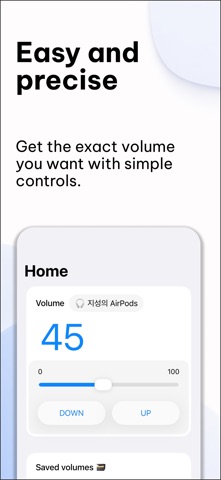 Sasha Volume Control Screenshot 3 of 6