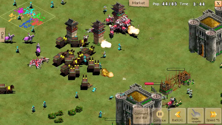 War of Empire Conquest(3V3) screenshot 8