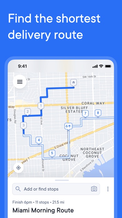 Circuit Route Planner Screenshot