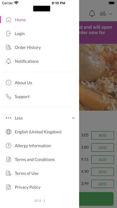 Bombay Hut Liverpool Screenshot