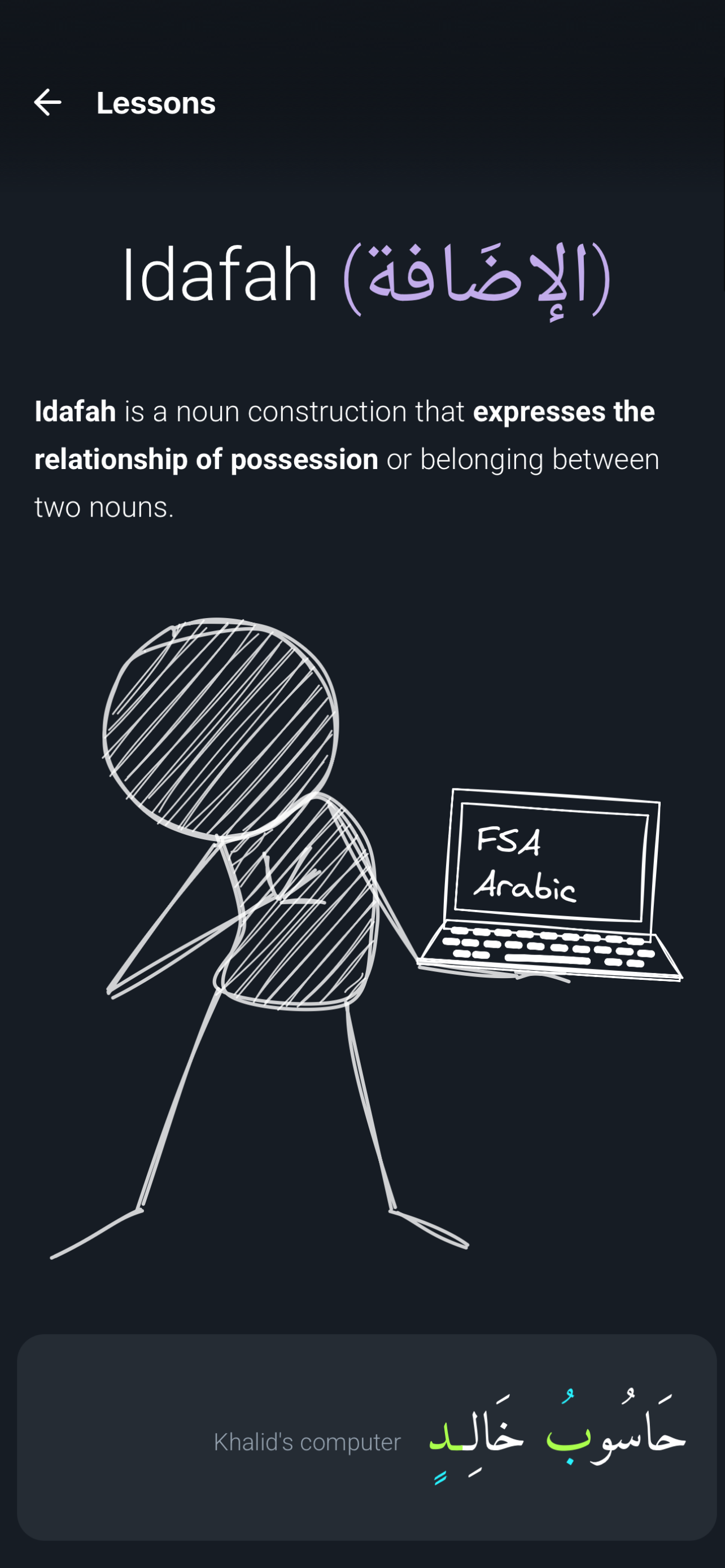 Grammar Arabic Language
