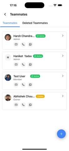 Peso: No Code CRM Tool screenshot