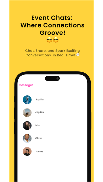 Buzzing - find gigs and events Screenshot