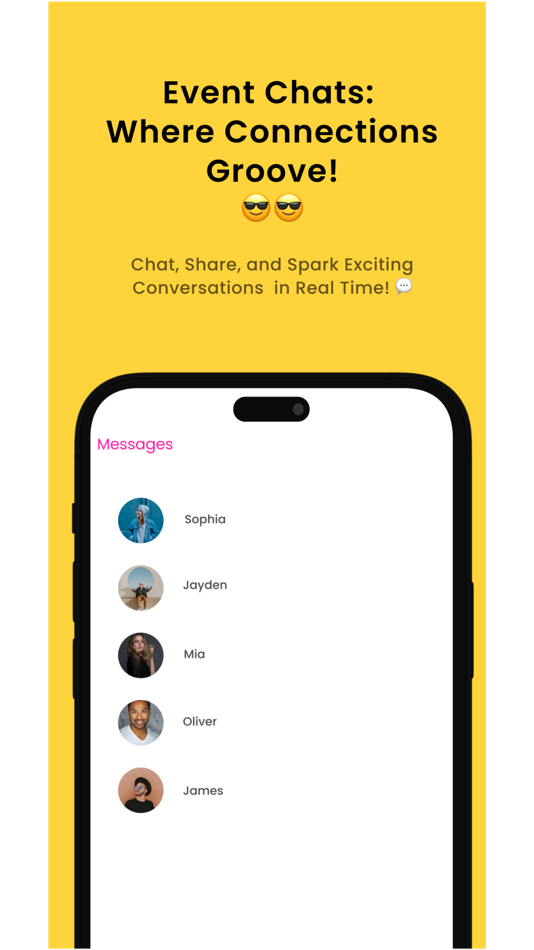 #5. Buzzing - find gigs and events (iOS) By: Tarun Reddy Mandadi