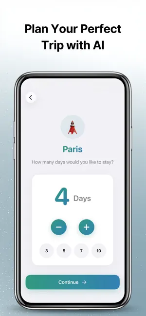 Voyage AI: Trip Planner screenshot 1
