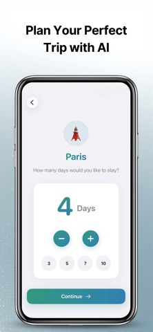 Voyage AI: Trip Planner iPhone screenshot
