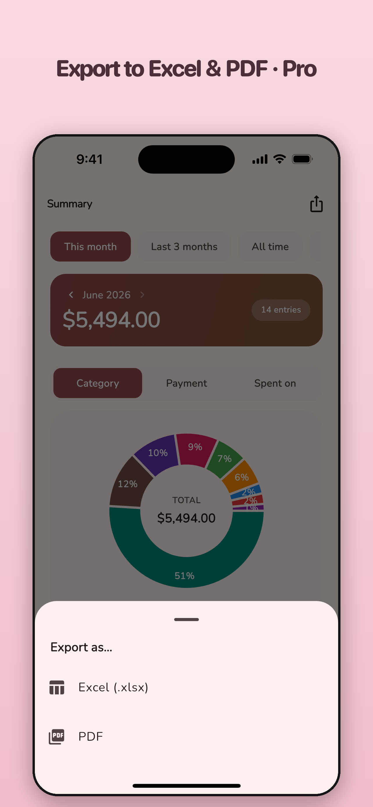 Cubby - Expense Tracker