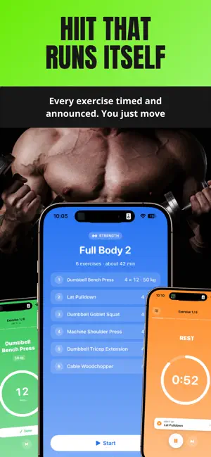 AISA Fitness Coach screenshot 4