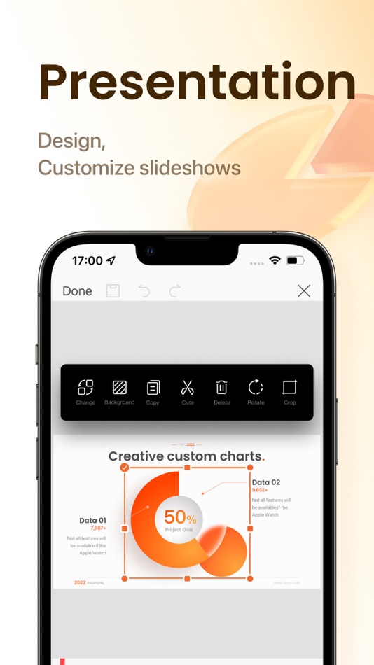#5. WPS Office: PDF, Docs, Sheets (iOS) 게시자: KINGSOFT OFFICE SOFTWARE CORPORATION LIMITED