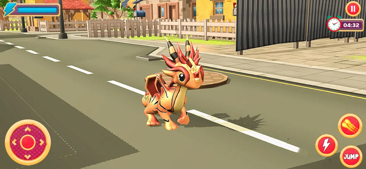 Screenshot #3 pour voler bébé dragon monstre