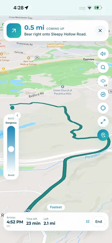 Pleasant Routes screenshot 1