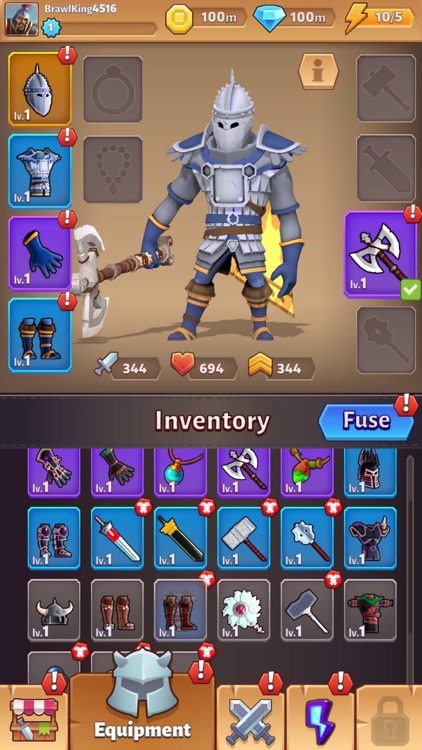 Brawl King: Roguelike RPG screenshot-7