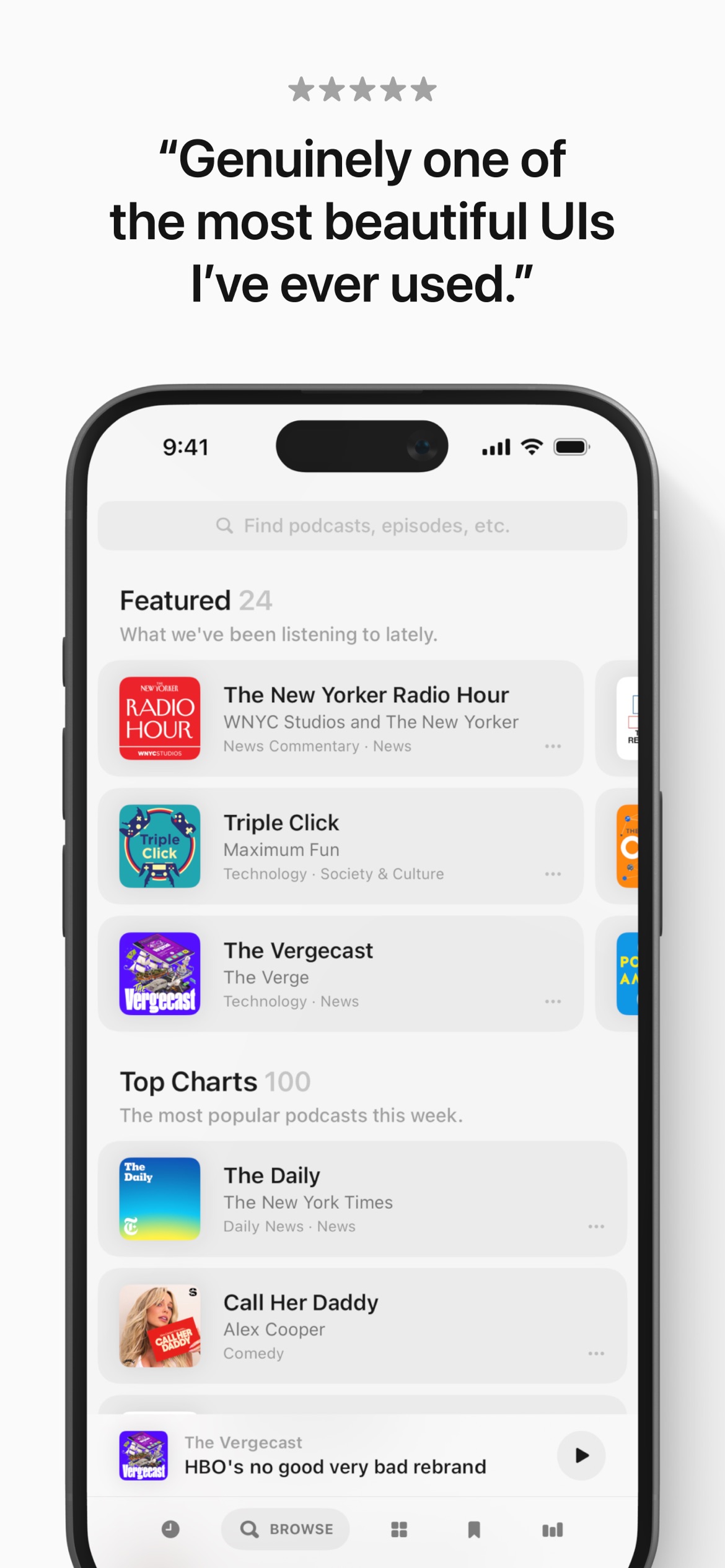 Neuecast — screenshot 3 of 5