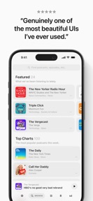 Neuecast: Podcast App screenshot