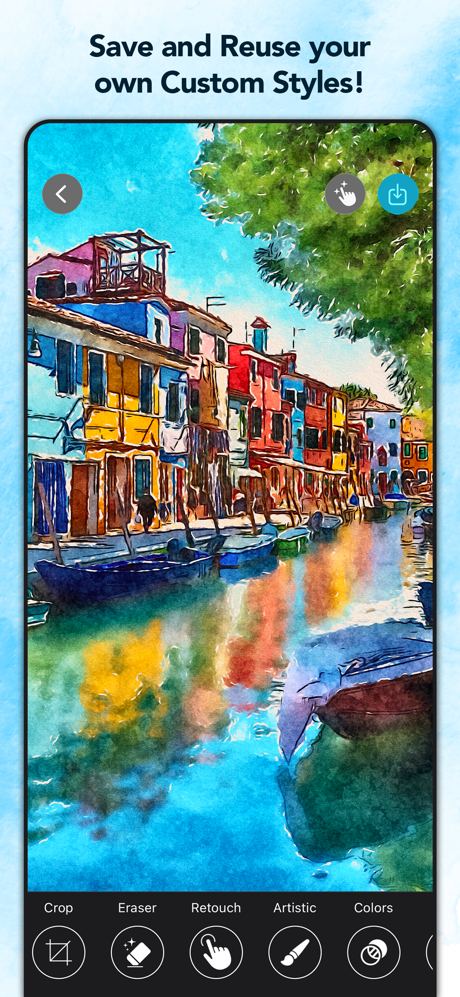 Waterbrush Photo to Watercolor screenshot 2