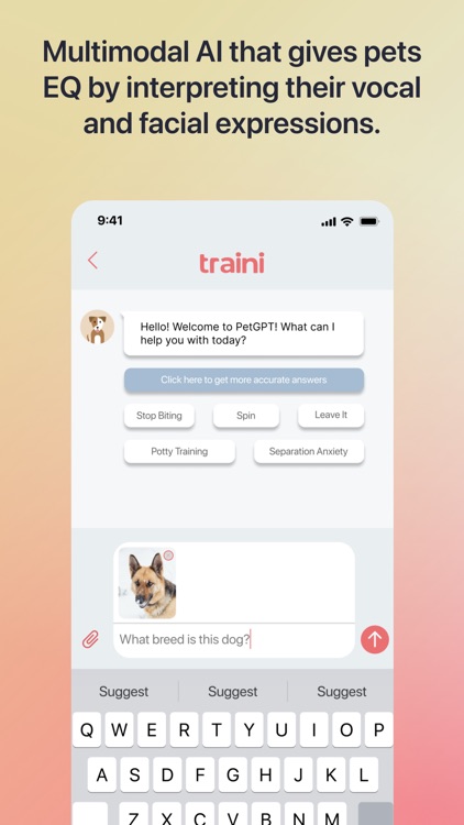 Traini-Dog Translator&Training