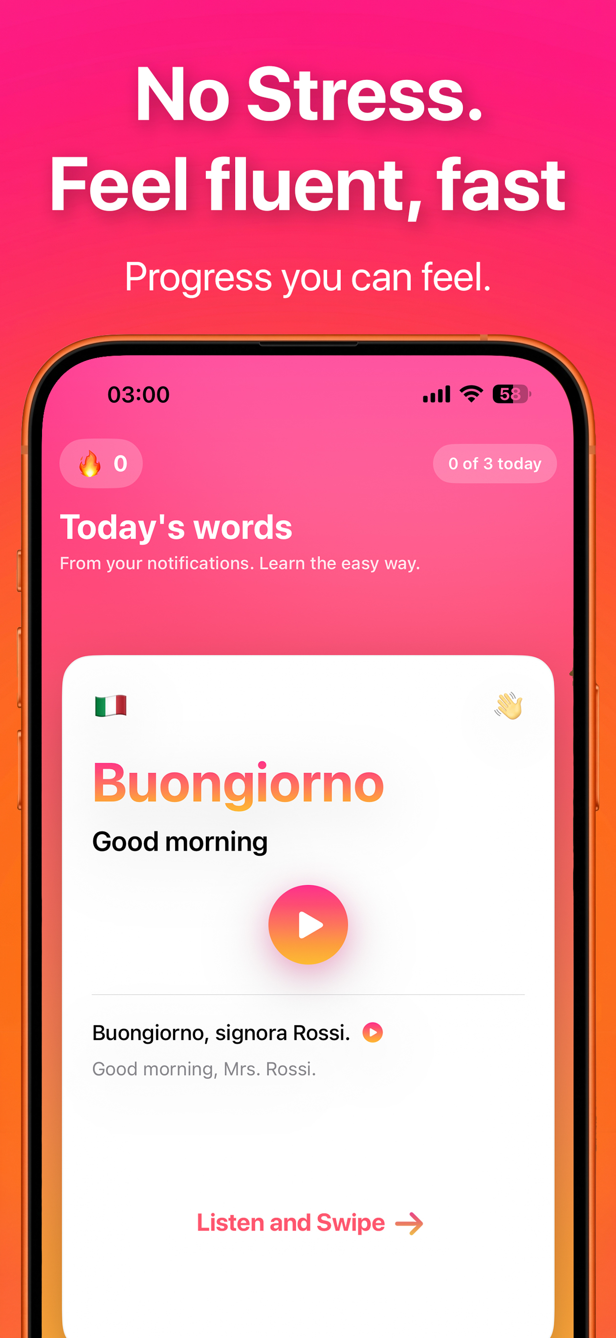 Piuma: Learn Languages Easily screenshot 2