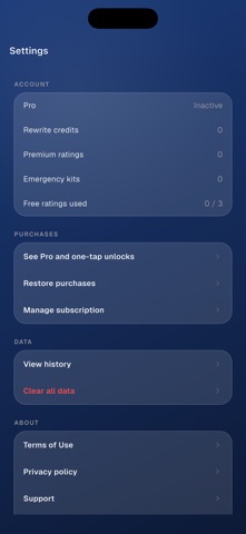 Reply Rater Screenshot 4 of 4