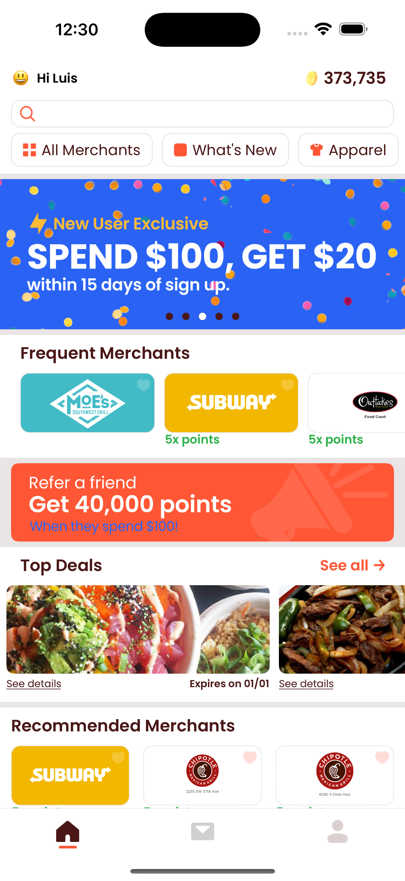 Pepper Rewards