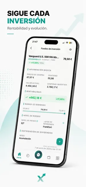 Excenda: Net Worth & Budget screenshot 3