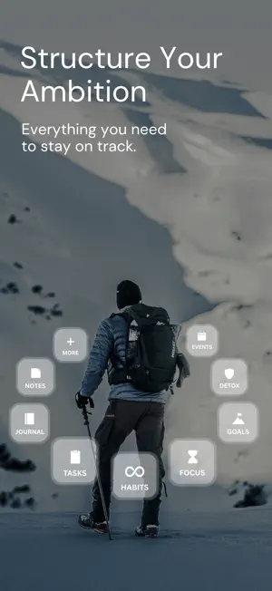 Strukt: Productivity Dashboard screenshot 1